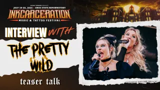 The Pretty Wild on Inkcarceration, Living Dead, and Touring with Powerful Women!