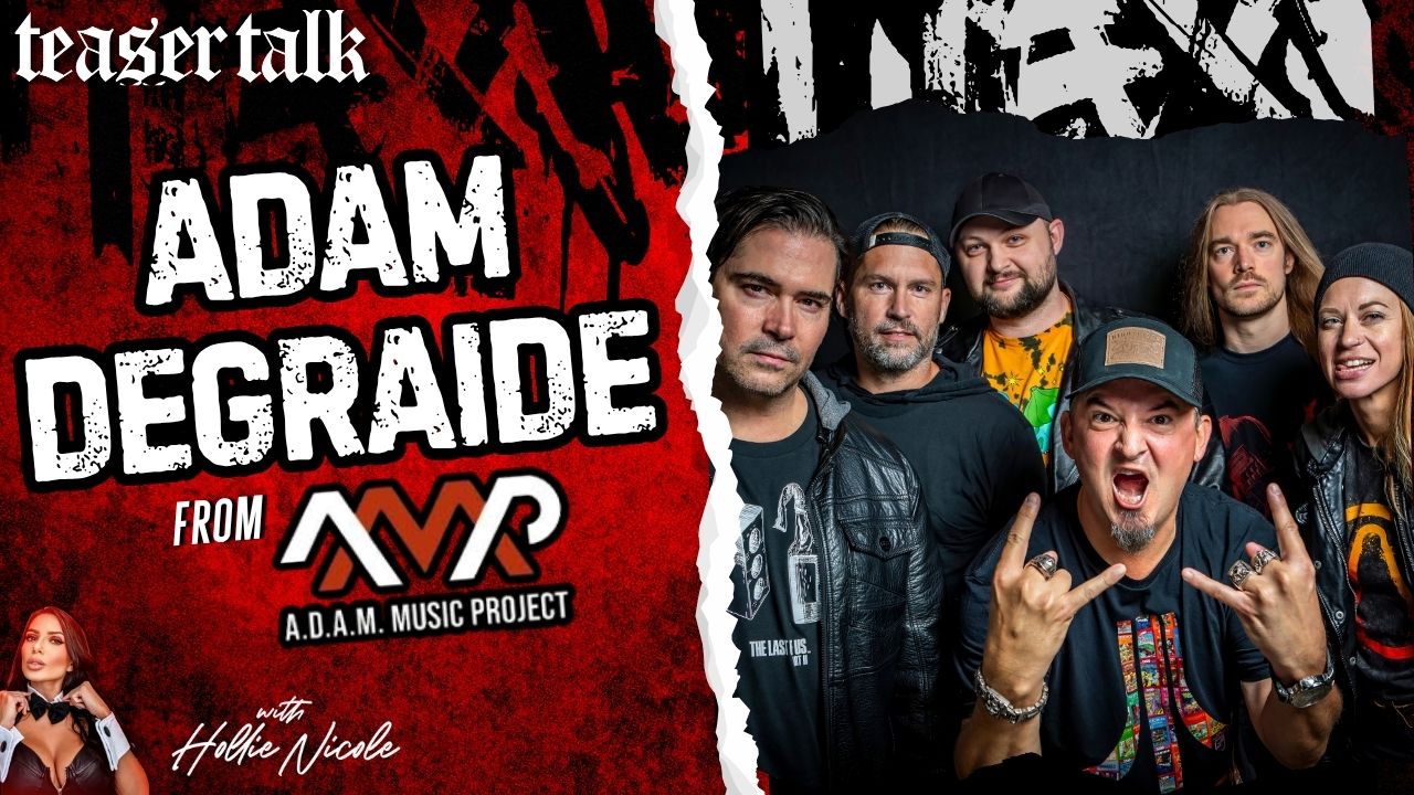 Punch Out IRL with Adam DeGraide of A.D.A.M. MUSIC PROJECT | Video Game Rock, MTV Love, Top 40 Climb