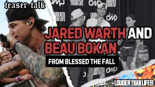 Jared Warth and Beau Bokan of Blessthefall Talk Louder Than Life, New Album “Gallows,” and 2026 Teasers