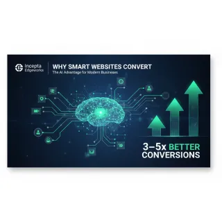 Why Smart Websites Convert 3–5x Better | Incepta Edgeworks