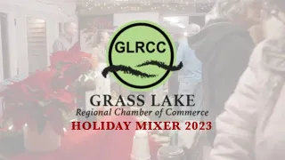 Video: Grass Lake Regional Chamber of Commerce Holiday Mixer 2023