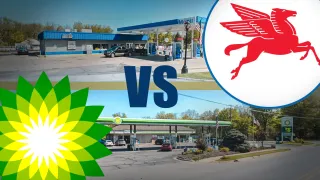 Grass Lake Gas Stations: BP vs. Mobile - What Your Choice Says About You