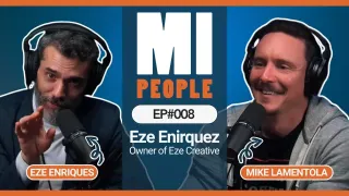 MI PEOPLE EP#008 | Eze Enriquez Owner of Eze Creative - Saline, MI