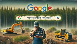Land Clearing Contractors: Are You Invisible on Google?