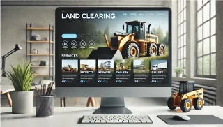 Best Website Layout for Land Clearing Contractors
