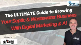 How to Grow Your Septic or Excavation Business with Digital Marketing & AI