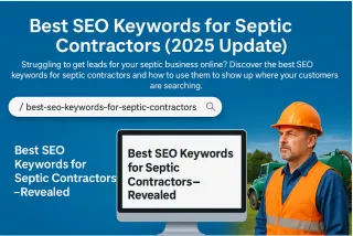 Best SEO Keywords for Septic Contractors (2025 Update 