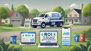 The Best Places to Advertise Septic Services (Ranked by ROI)
