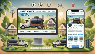 Website vs. Google Business Profile: Where Should Septic Contractors Focus First? 