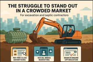 3 Tested Marketing Services for Excavation and Septic Contractors: What Worked Best