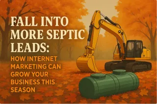 Fall Into More Septic Leads