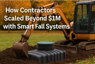 How Contractors Scaled Beyond $1M with Smart Fall Systems