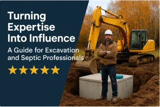  A Guide for Excavation and Septic Professionals