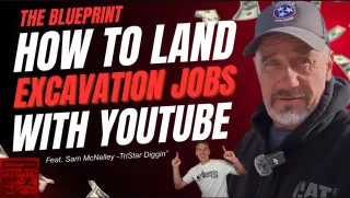 How TriStar Diggin Uses YouTube as a Resume to Win High-Value Excavation Jobs