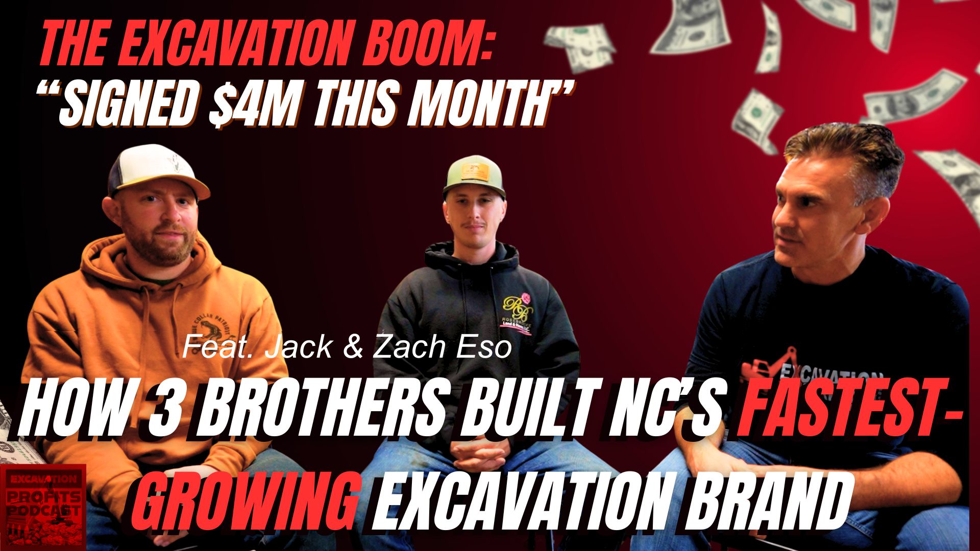 How the Eso Brothers Built a North Carolina Excavation Powerhouse - Rosebrook Land & Home + Morganton Pond & Hardscapes