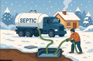 Winter Reputation Tips for Septic & Excavation Contractors