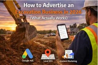 How to Advertise an Excavation Business in 2026