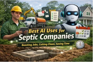 Best AI Uses for Septic Companies