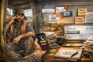 The New Back Office for Excavation Companies Is Artificial Intelligence