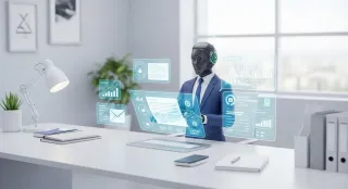 Automating Administrative Tasks with AI Tools