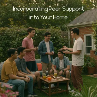 Incorporating Peer Support into Your Home