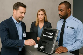 Visitor Management: Securing Every Welcome