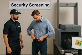 Security Screening: Ensuring Safe and Secure Environments