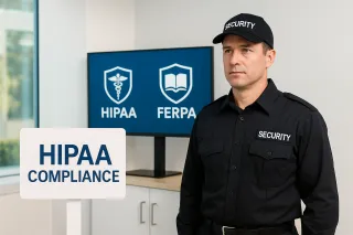 HIPAA, FERPA & Security: What Our Guards Know When Securing Sensitive Sites