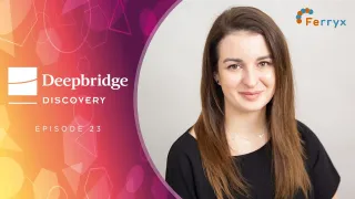 Our CEO Jenny Bailey joins the Deepbridge Discovery Podcast