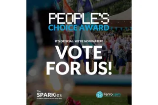 Ferrocalm nominated for People's Choice Award at The SPARKies 2024!
