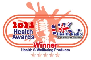 Ferrocalm wins Health and Wellbeing Products category at the UK Health Radio Health Awards