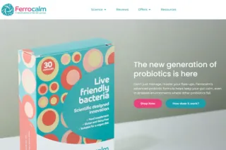 New Ferrocalm website goes live