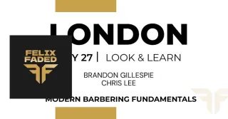 Barbering Look & Learn London 2025