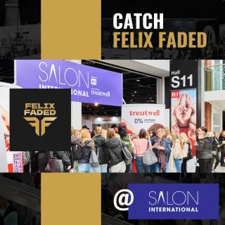Catch Felix Faded at Salon International – Cutting Live with CoCo Hair & Beauty!