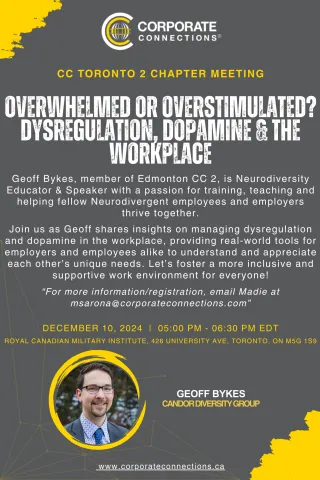 CC Talks - Geoff Bykes - 10 Dec