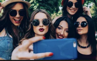 It's Not a Selfie