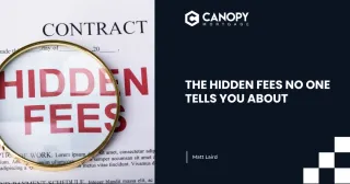 THE HIDDEN FEES NO ONE TELLS YOU ABOUT