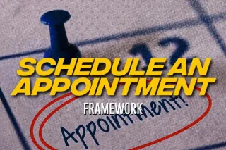 Schedule an Appointment Framework