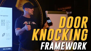 Door Knocking Framework