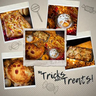 No Tricks, Just Treats!