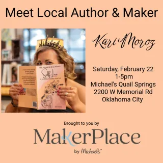 Meet the Author event OKC February 22!