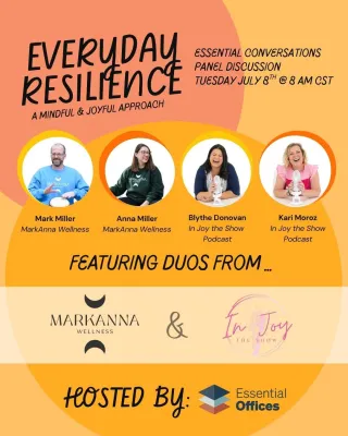 Resilience and Joy at Work: How a Few Deep Breaths Can Bring You Back to Yourself
