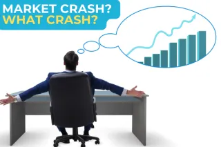 Market Crash? What Crash? 