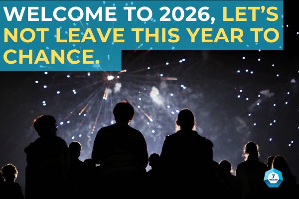 Welcome to 2026, let’s not leave this year to chance 