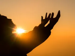 How does God honor us to never leave us or forsake us with the holy spirit?