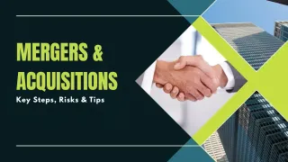M&A Basics for Small Businesses: Key Steps, Risks & Tips
