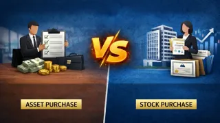Should I structure my business sale as an asset purchase or stock purchase?
