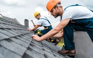 Can I Be Home During a Roof Replacement?
