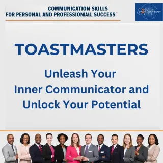 Toastmasters: Unleash Your Inner Communicator and Unlock Your Potential