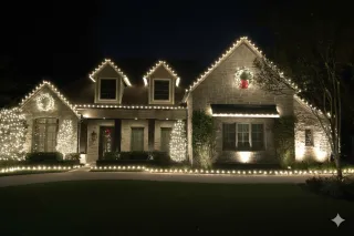 Why You Should Book Now for Professional Christmas Lights Installation